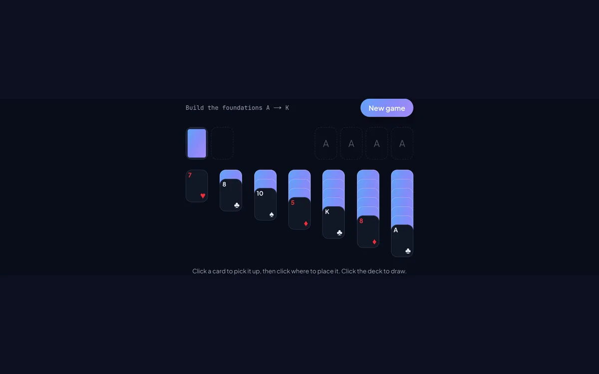 Solitaire preview
