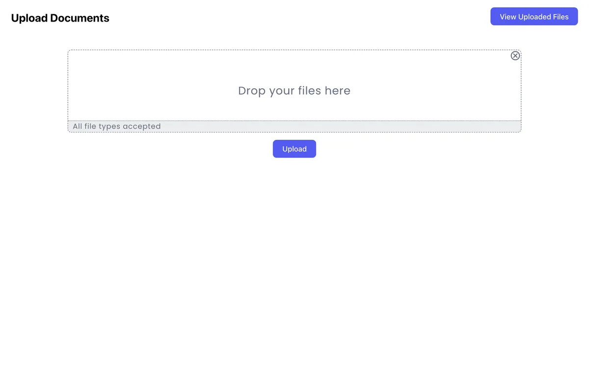 Document Viewer — screenshot